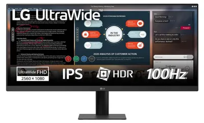 Immagine prodotto di LG 29U511A-B monitor per computer 73,7 cm (29") 2560 x 1080 pixel WFHD LCD Nero