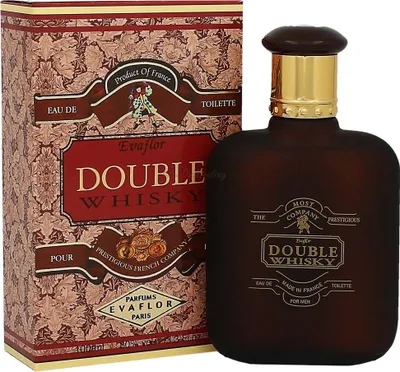 Zdjęcie produktu dla Evaflor Double Whisky For Men Woda toaletowa, 100ml
