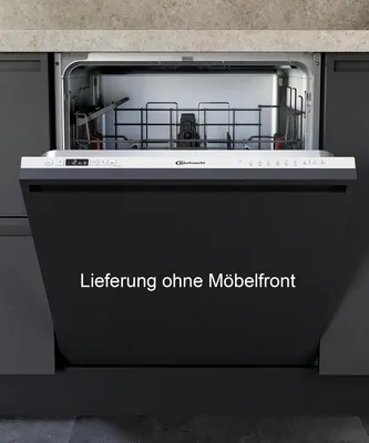 Produktbild von Bauknecht B2I HD526 A, Voll integriert, Standardgröße (60 cm), Weiß, 1,3 m, kalt, Heiß, 14 Maßgedecke