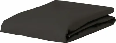 Produktbild von Essenza The Perfect Organic Jersey 160 gr/m2 Spannlaken bis 35cm Höhe Farbe Anthracite Größe 90/100x200/220