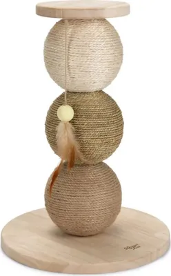 Produktbild von Designed by Lotte Kratzbälle Elio 34x47,5 cm Holz