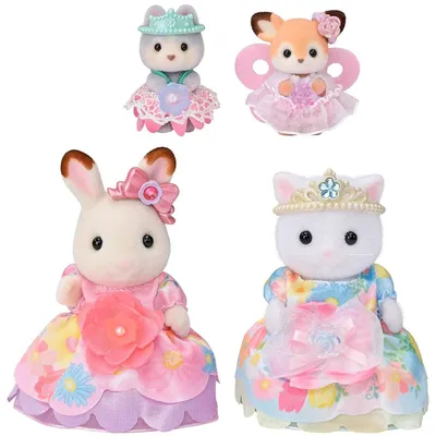 Produktbild von Sylvanian Families 5809, 3 Jahr(e), Junge/Mädchen, Mehrfarbig