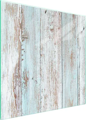 Produktbild von Glasschutzplatte Für Herd 50X52 Holz