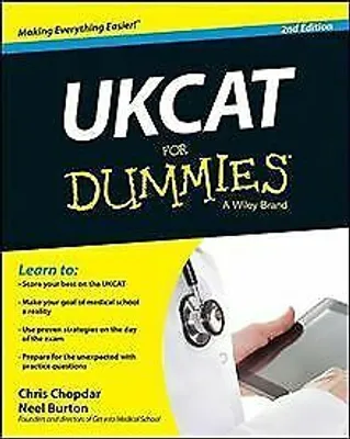 Produktbild von UKCAT For Dummies