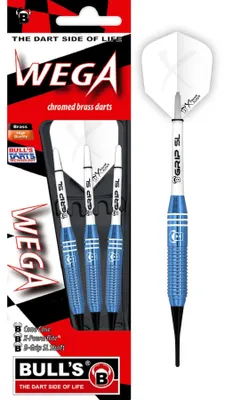 Produktbild von BULL'S Wega Soft Dart - 18g -- 1 Satz