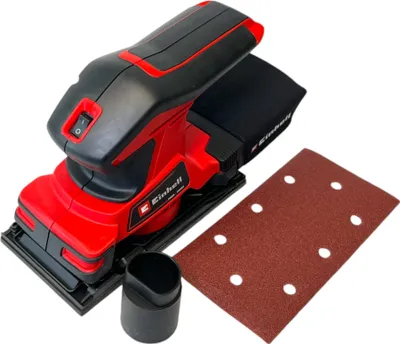 Immagine prodotto di Einhell TC-OS 18/187 Li-Solo levigatrice orbitale a batteria 18 V 94 x 187 mm ( 4460725 ) Solo - senza batteria, senza caricabatterie