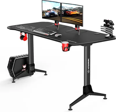 Image de Ultradesk Grand Blanc Udesk-Gd-Wh