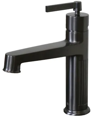 Image de Louxor mitigeur lavabo bas gris gun métal Essebagno