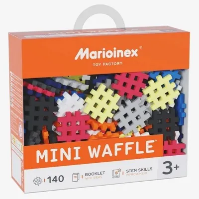 Produktbild von Marioinex Mini-Waffel-Bausteine Set 2, 140 Teile