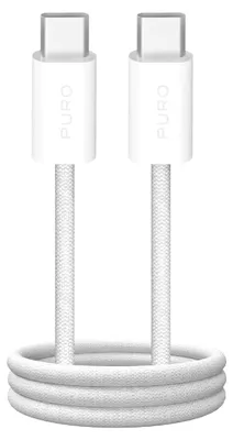 Image de PURO Câble de Charge et de Synchronisation Fabrik 2.0 240W USB-C vers USB-C 2m