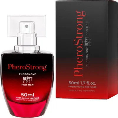 Produktbild von PheroStrong Pheromone Beast für Männer - Steigern Sie Selbstbewusstsein und Magnetismus.