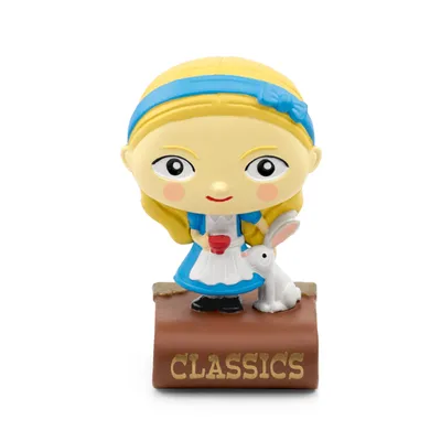Produktbild von tonies Alice im Wunderland und zwei weitere Klassiker, Spielzeug-Spieldosenfigur, 4 Jahr(e), Mehrfarbig