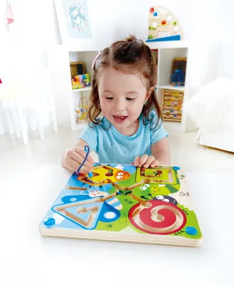 Produktbild von Hape Totally Amazing Magnetlabyrinth Kleine Tierwelt, E1709