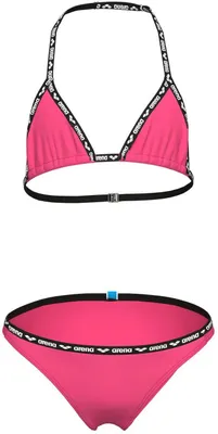 Produktbild von G Arena Solid Bikini Triangle Fandango Pink Fandango Pink 140