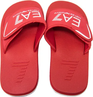Immagine prodotto di Ciabatta uomo mare o piscina swimwear EA7 EMPORIO ARMANI articolo 275542 CC295 SEA WORLD SW M SLIPPER, ITA 39 - UK 6 - USA 6,5 - CN 253, Gomma 100%