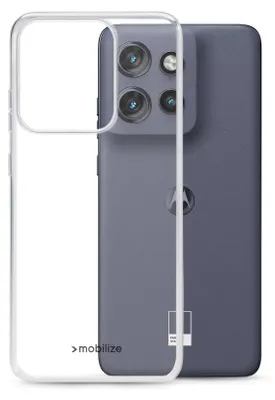 Produktbild von Mobilize TPU Back Cover Transparent Motorola Edge 50