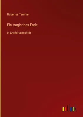 Produktbild von Ein tragisches Ende
