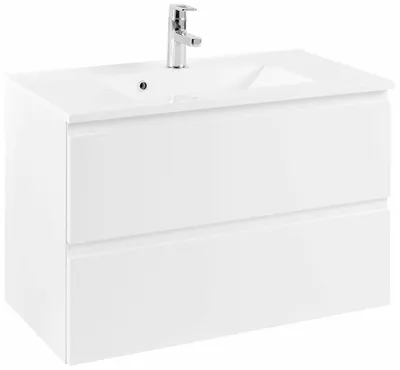 Produktbild von Cardiff Waschtisch, weiss