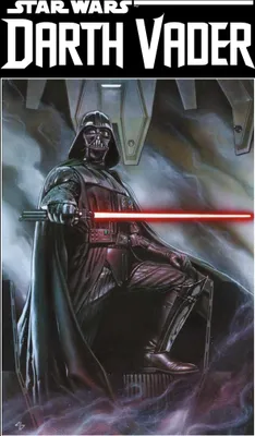Produktbild von Star Wars Comics: Darth Vader Deluxe