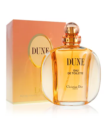 Obrázek produktu pro Dior Dune, Ženy, 100 ml, Nedoplnitelná lahvička, Mandarinka, Pivoňka, Vanilka