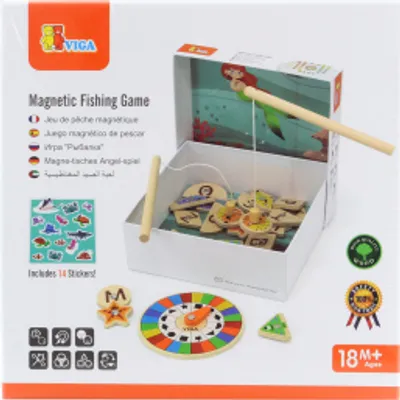 Produktbild von Viga Toys - Magnetisches Fischfängerset VIGA Spiel