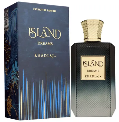 Obrázek produktu pro Khadlaj Island Dreams Extrait de Parfum 100 ml UNISEX