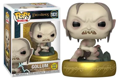 Obrázek produktu pro Funko Pop! The Lord Of The Rings Gollum GITD 1831