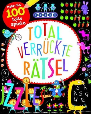 Produktbild von Total verrückte Rätsel