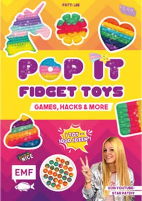 Produktbild von Pop it Fidget Toys - Games, Hacks & more vom YouTube-Kanal Hey PatDIY
