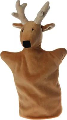 Produktbild von Hirsch - Märchenpuppe