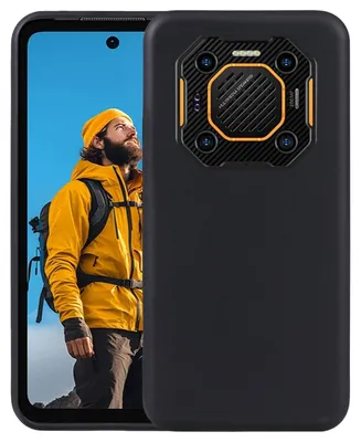 Obrázek produktu pro Pro Ulefone Armor 26 Ultra Walkie-Talkie Silikonový ochranný kryt TPU Thin Black
