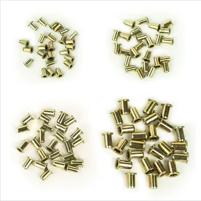 Immagine prodotto di Set di dadi per rivetti ciechi M3/M4/M5/M6 100 pezzi