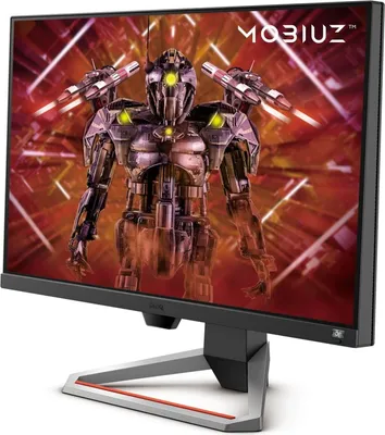 Produktbild von BenQ 9H.LKTLA.TBE, 68,6 cm (27"), 3840 x 2160 Pixel, 4K Ultra HD, LED, 1 ms, Schwarz