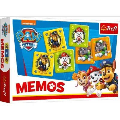 Obrázek produktu pro Trefl TREFL PAW PATROL Memo 30 Paw Patrol