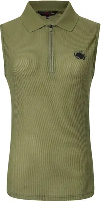 Obrázek produktu pro Covalliero dámský funkční top bez rukávů olivový F/S 24, velikost:XL