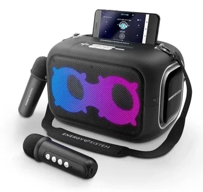 Produktbild von Energy Sistem Karaoke Bluetooth 60W Lautsprecher mit Mikrofon und Hochleistungsklang