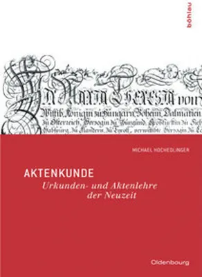 Obrázok produktu pre Aktenkunde