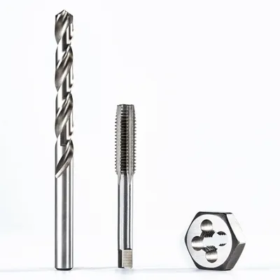 Produktbild von Tappensatz mit 1 cm Bohrer für Gewindebearbeitung