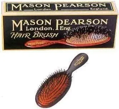Zdjęcie produktu dla Mason Pearson Pocket Extra 10-rzędowa (B4) 100% czystego włosia dzika