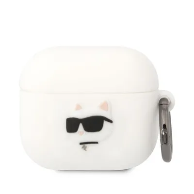 Obrázek produktu pro Karl Lagerfeld Silikonov pouzdro NFT Choupette Head 3D - AirPods 3 (bl)