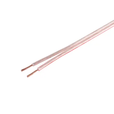 Produktbild von Lautsprecherkabel 0,75mm² 24x0,2 CCA transparent 50m