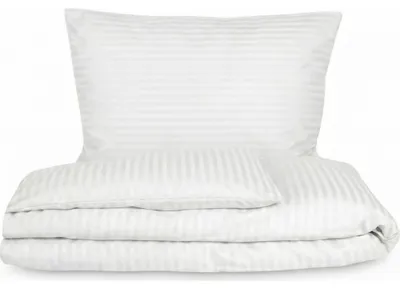 Produktbild von Hotelbettwäsche satin gril 10mm mit Hoteltasche