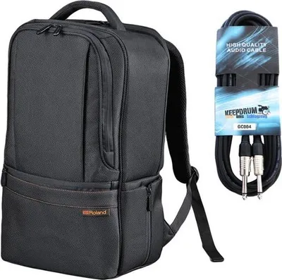 Produktbild von Roland CB-RU10 Utility Gigbag mit Klinkenkabel