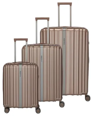 Produktbild von Travelite Paros - 4-Rollen-Trolley Set 3tlg. (cappuccino)