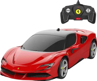 Immagine prodotto di Rastar 20600 Auto RC Ferrari SF90 Stradale 1:18, rossa