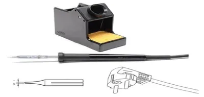 Produktbild von Kit Lötkolben 30ST 220 W 25 W mit Halterung US-1000 JBC 9302320