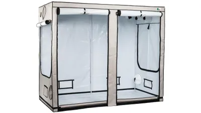 Produktbild von Grow Masters® Growzelt 240x120x200cm , ⌀22 mm