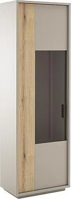 Produktbild von VALDIVIA Vitrine  T10 Basalt & Eiche Evoke
