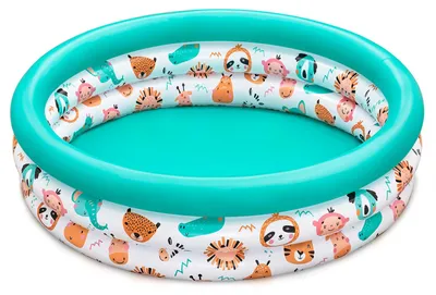 Produktbild von Bestway® Planschbecken Safari Pals™ Ø 102 x 25 cm