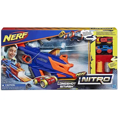 Produktbild von Nerf Nitro LongShot Smash